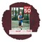Dark Red Suede Mat Board for 20x28 Frames - Fits 17x25 Photos